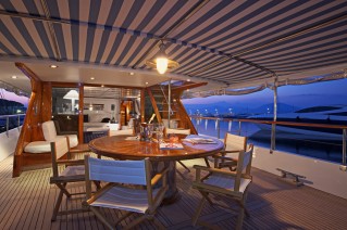 Chantella -  Aft Deck